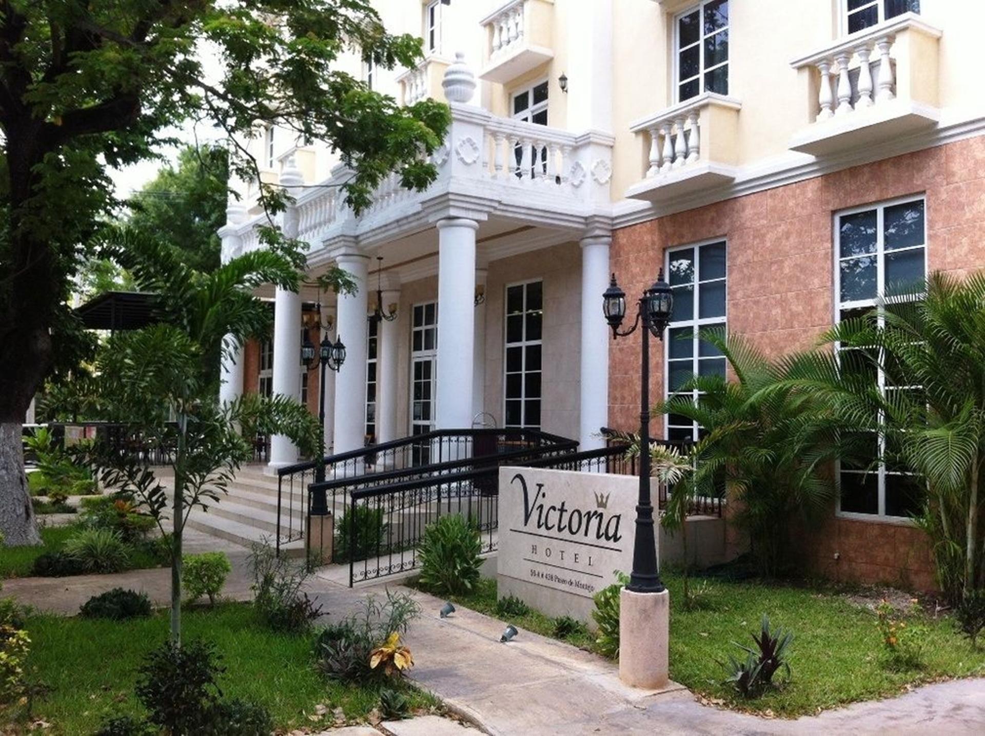 Hotel Victoria Mérida Eksteriør billede